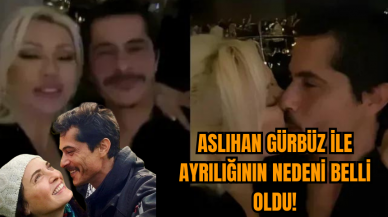 Aslıhan Gürbüz ile ayrılığın nedeni belli oldu! Eski eşiyle dudak dudağa!