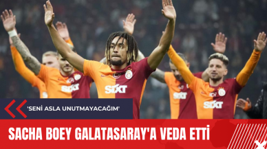 Sacha Boey Galatasaray'a veda etti: 'Seni asla unutmayacağım'