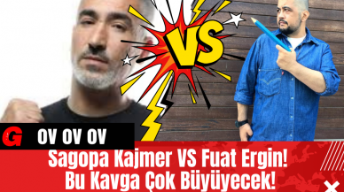 Sagopa Kajmer VS Fuat Ergin! Bu Kavga Çok Büyüyecek!