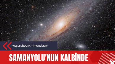 Samanyolu'nun kalbinde: 'Yaşlı Sigara Tiryakileri'