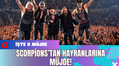 Scorpions’tan Hayranlarına Müjde!