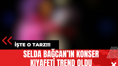 Selda Bağcan’ın Konser Kıyafeti Trend Oldu