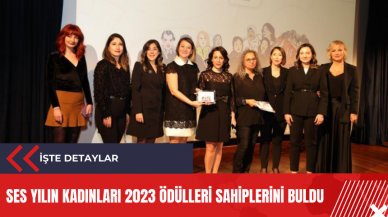 SES Yılın Kadınları 2023 ödülleri sahiplerini buldu