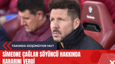 Simeone Çağlar Söyüncü hakkında kararını verdi