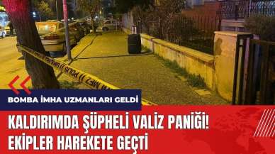 Şüpheli valiz paniği! Ekipler harekete geçti