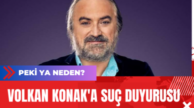 Volkan Konak'a suç duyurusu! Volkan Konak Ne Dedi?