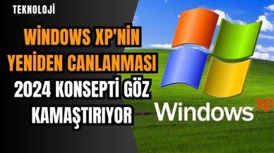 Windows XP'nin yeniden canlanması: 2024 konsepti göz kamaştırıyor