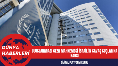 Uluslararası Ceza Mahkemesi İsrail'in işlediği savaş suçları için dijital platform kurdu