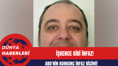 İşkence gibi infaz! ABD'nin korkunç infaz biçimi!