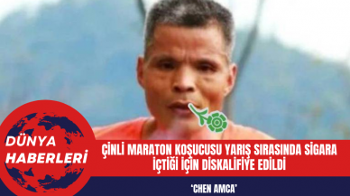 Çinli Maraton Koşucusu Yarış Sırasında Sigara İçtiği İçin Diskalifiye Edildi