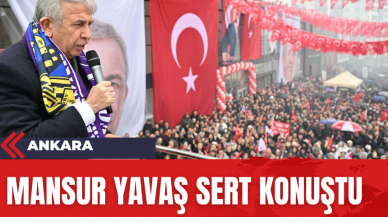 Mansur Yavaş sert konuştu! 'Çalıyor ama çalışıyor kavramını ortadan kaldırdık