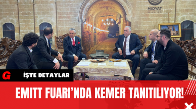 EMITT Fuarı’nda Kemer Tanıtılıyor!