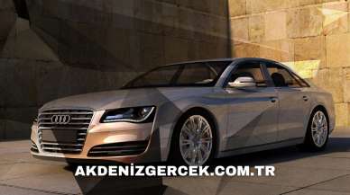 İcradan satılık 2008 model Audi A8 3.0 TDI