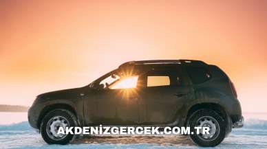 İcradan satılık 2020 model Dacia Duster