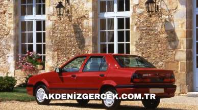 İcradan satılık 1994 model Renault marka araç