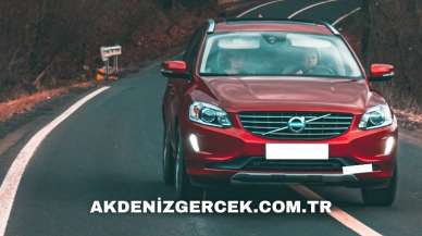 İcradan satılık 2014 model Volvo marka otomobil