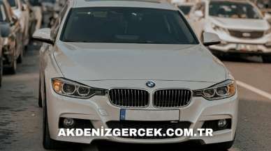 İcradan satılık 2014 model BMW 520i