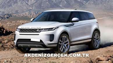 İcradan satılık 2016 model Land rover marka araç