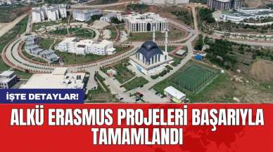 ALKÜ Erasmus Projeleri başarıyla tamamlandı