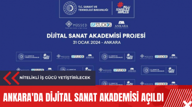 Ankara'da Dijital Sanat Akademisi açıldı