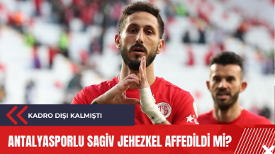 Antalyasporlu Sagiv Jehezkel affedildi mi?