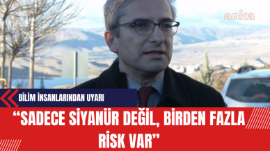 Bilim İnsanlarından Erzincan'daki Maden Faciasıyla İlgili Uyarı: Sadece Siyanür Değil Birden Fazla Risk Var