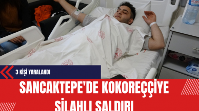 Sancaktepe'de Kokoreççiye Silahlı Saldırı: 3 Kişi Yaralandı