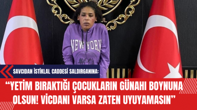 Savcıdan İstiklal Caddesi Saldırganına: 'Yetim bıraktığı çocukların günahı boynuna olsun vicdanı varsa zaten uyuyamasın'