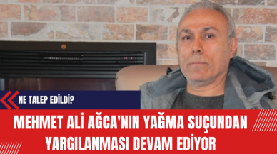 Mehmet Ali Ağca'nın Yağma Suçundan Yargılanması Devam Ediyor