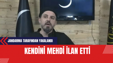 Kendini Mehdi İlan Eden Mustafa Çabuk Jandarma Tarafından Yakalandı