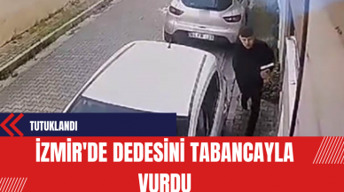 İzmir'de Torun Dedesini Tabancayla Vurdu