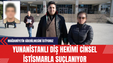 Yunanistanlı Diş Hekimi C*nsel İst*smarla Suçlanıyor