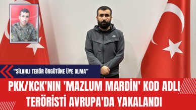 P*K/K*K'nın 'Mazlum Mardin' Kod Adlı Ter*risti Avrupa'da Yakalandı