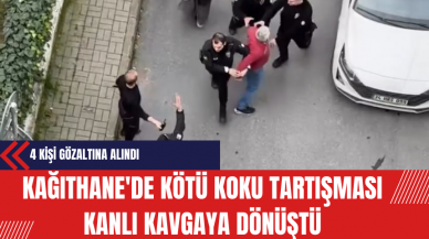 Kağıthane'de Kötü Koku Tartışması Kanlı Kavgaya Dönüştü