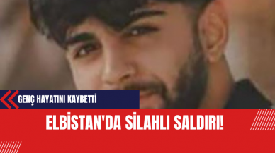 Elbistan'da Silahlı Saldırı! Genç Hayatını Kaybetti