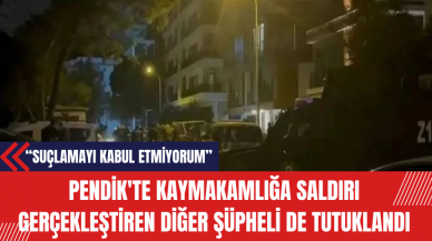 Pendik'te Kaymakamlığa Silahlı Saldırı Gerçekleştiren Diğer Şüpheli de Tutuklandı