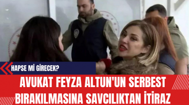 Avukat Feyza Altun'un Serbest Bırakılmasına Savcılıktan İtiraz! Hapse Mi Girecek?