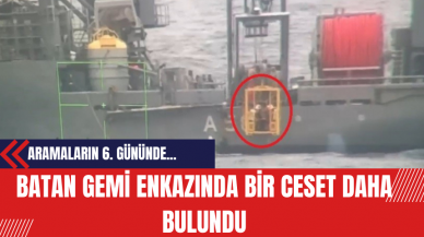 Batan Gemi Enkazında Bir Ces*t Daha Bulundu