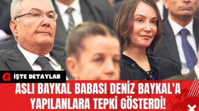 Aslı Baykal Babası Deniz Baykal'a Yapılanlara Tepki Gösterdi!