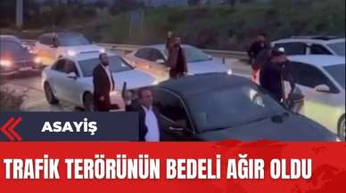 Mersin'de trafik ter*rü estirdiler bedelini ağır ödediler