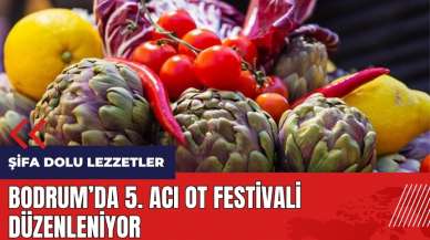 Bodrum'da 5. Acı Ot Festivali düzenleniyor