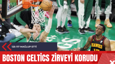 Boston Celtics zirveyi korudu