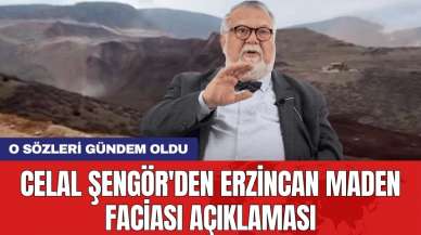 Celal Şengör'den Erzincan maden faciası açıklaması