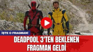 Deadpool 3'ten beklenen fragman geldi