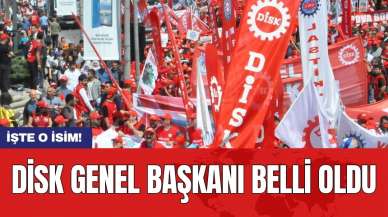 DİSK Genel Başkanı belli oldu