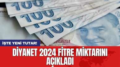 Diyanet 2024 fitre miktarını açıkladı: İşte yeni tutar!