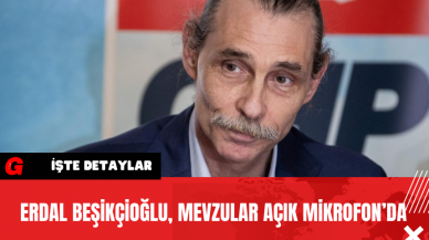 Erdal Beşikçioğlu Mevzular Açık Mikrofon’da