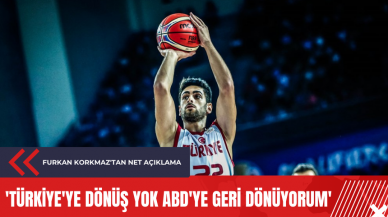 Furkan Korkmaz'tan net açıklama: 'Türkiye'ye dönüş yok ABD'ye geri dönüyorum'