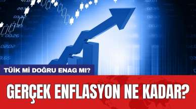 Gerçek enflasyon ne kadar? TÜİK mi doğru ENAG mı?