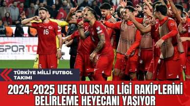 Türkiye Milli Futbol Takımı: 2024-2025 UEFA Uluslar Ligi Rakiplerini Belirleme Heyecanı Yaşıyor